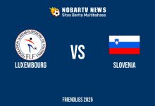NOBARTV LIVE: Luxembourg vs Slovenia