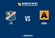 NOBARTV LIVE: Lyn vs Asane