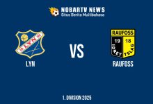 NOBARTV LIVE: Lyn vs Raufoss