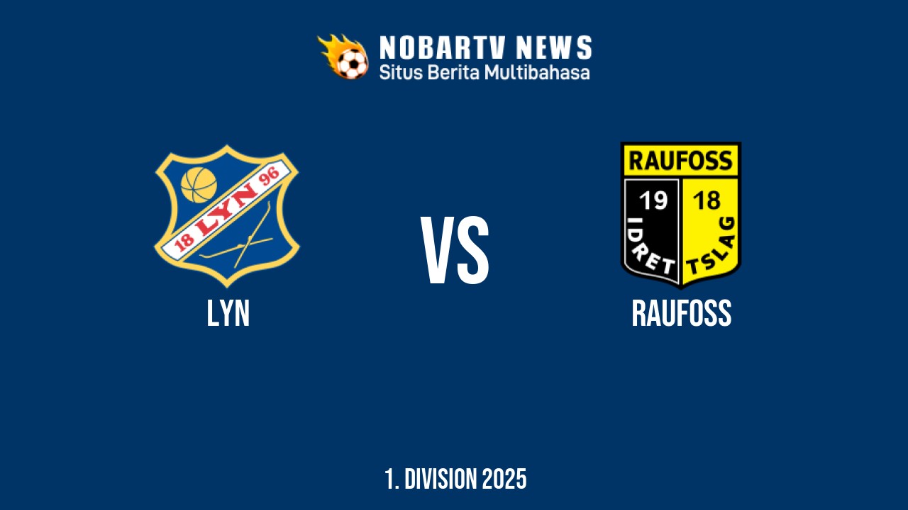 NOBARTV LIVE: Lyn vs Raufoss