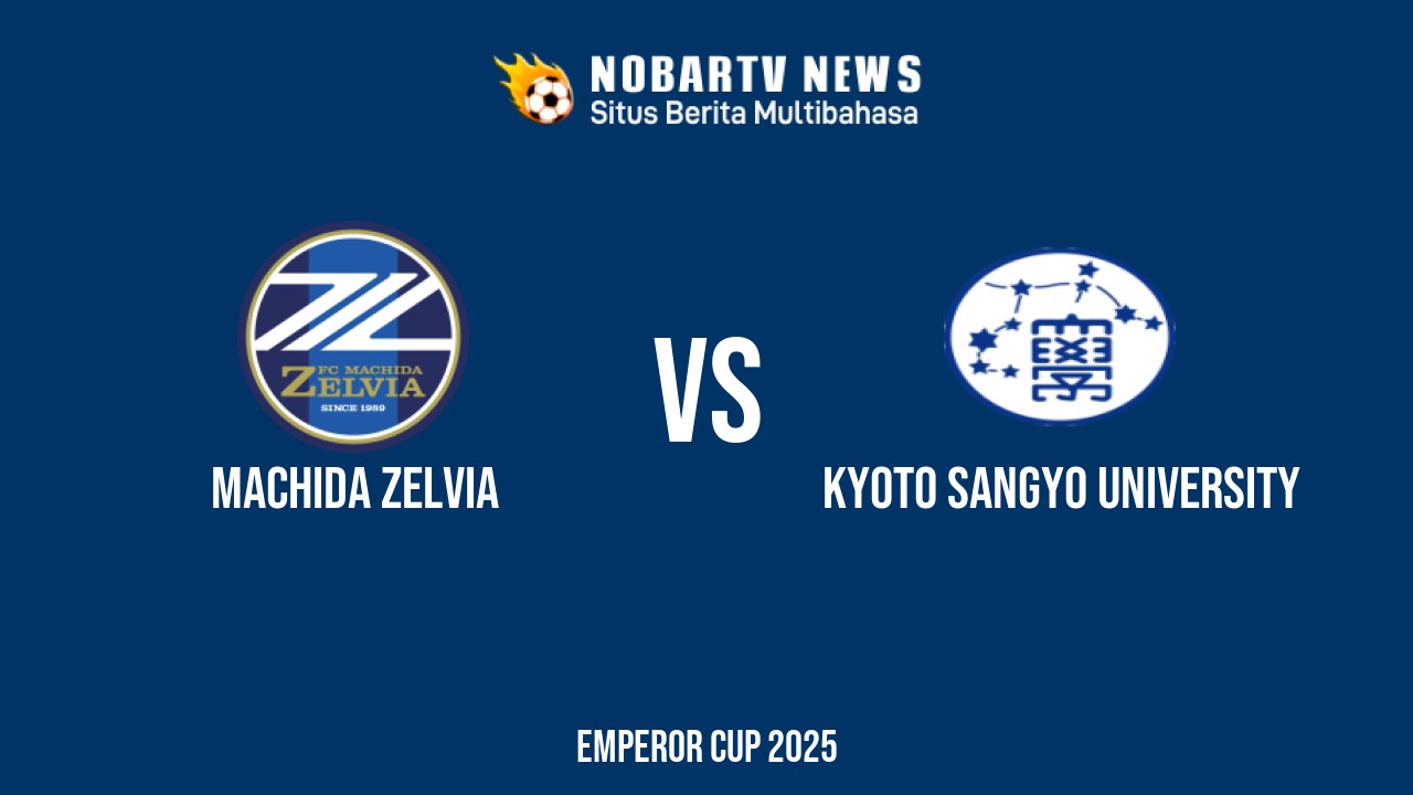NOBARTV LIVE: Machida Zelvia vs Kyoto Sangyo University
