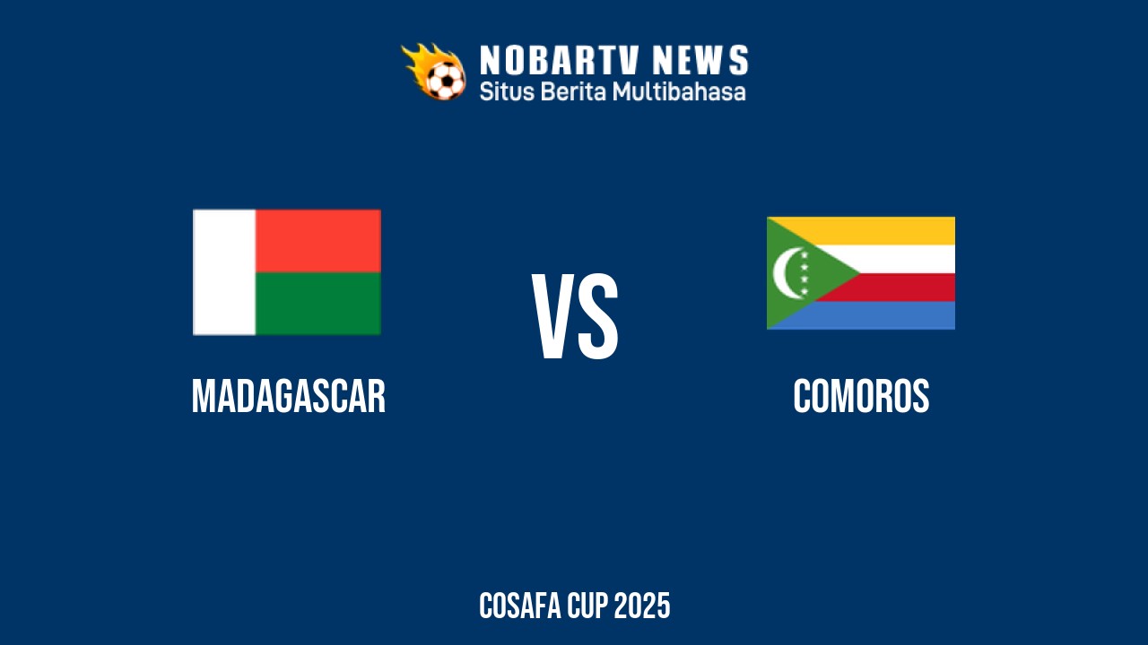 NOBARTV LIVE: Madagascar vs Comoros