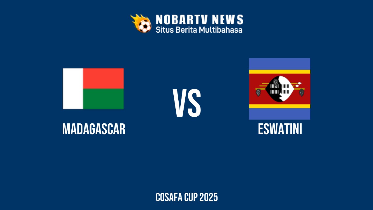 NOBARTV LIVE: Madagascar vs Eswatini
