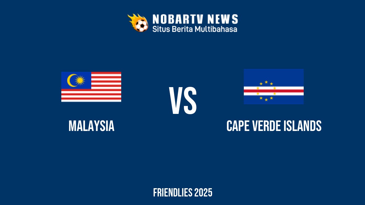 NOBARTV LIVE: Malaysia vs Cape Verde Islands