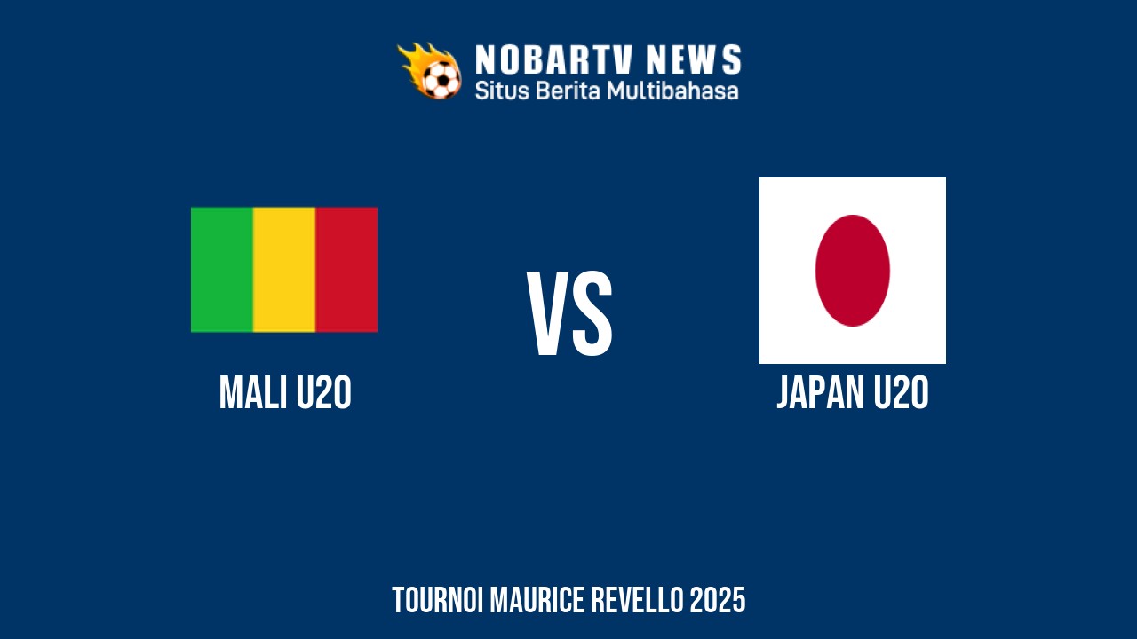 NOBARTV LIVE: Mali U20 vs Japan U20