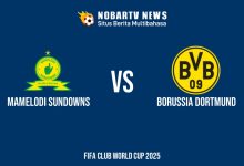 NOBARTV LIVE: Mamelodi Sundowns vs Borussia Dortmund