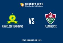 NOBARTV LIVE: Mamelodi Sundowns vs Fluminense