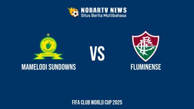 NOBARTV LIVE: Mamelodi Sundowns vs Fluminense