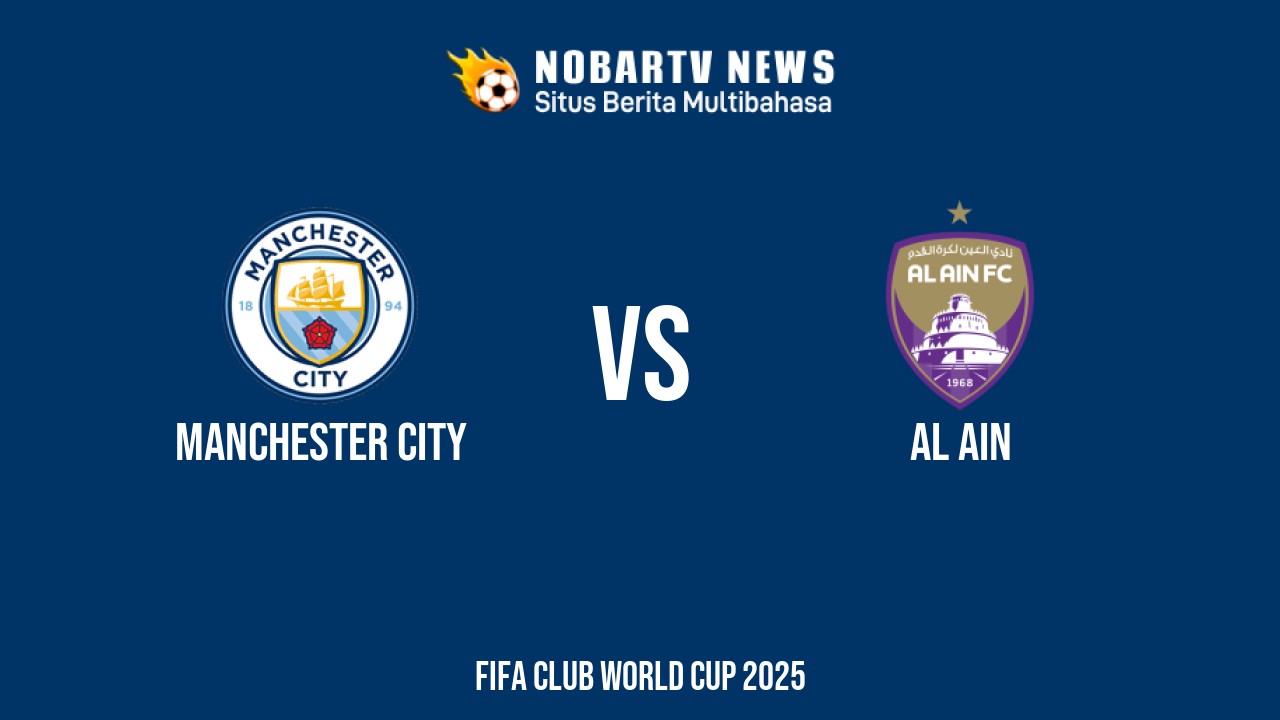 NOBARTV LIVE: Manchester City vs Al Ain
