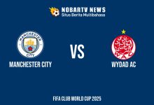 NOBARTV LIVE: Manchester City vs Wydad AC