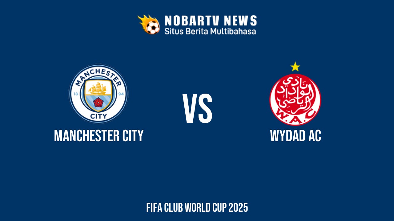 NOBARTV LIVE: Manchester City vs Wydad AC