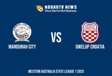 NOBARTV LIVE: Mandurah City vs Gwelup Croatia