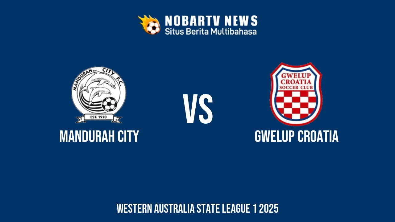 NOBARTV LIVE: Mandurah City vs Gwelup Croatia
