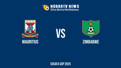 NOBARTV Prediksi: Mauritius vs Zimbabwe di COSAFA Cup Rabu (04/6) 2025