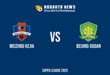 NOBARTV LIVE: Meizhou Kejia vs Beijing Guoan