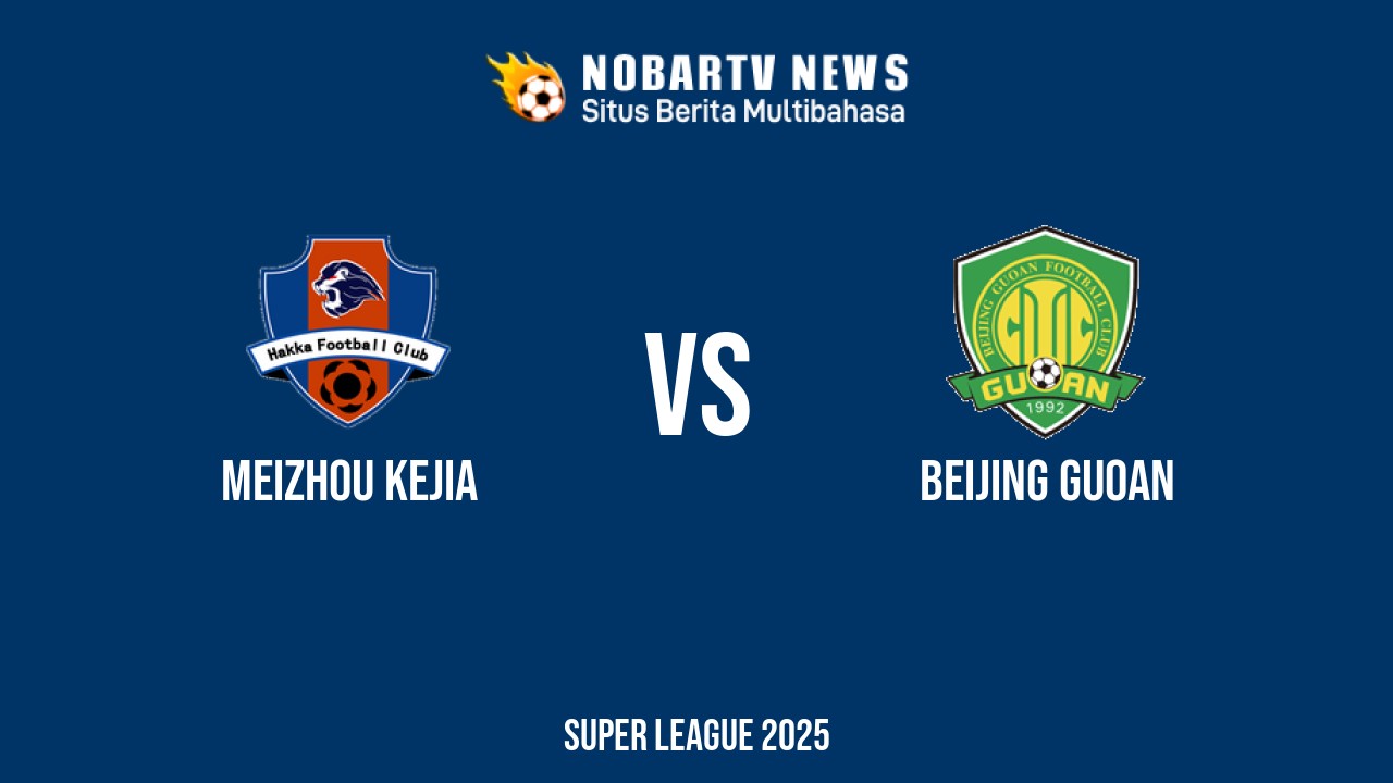 NOBARTV LIVE: Meizhou Kejia vs Beijing Guoan