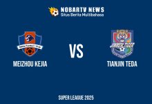 NOBARTV LIVE: Meizhou Kejia vs Tianjin Teda