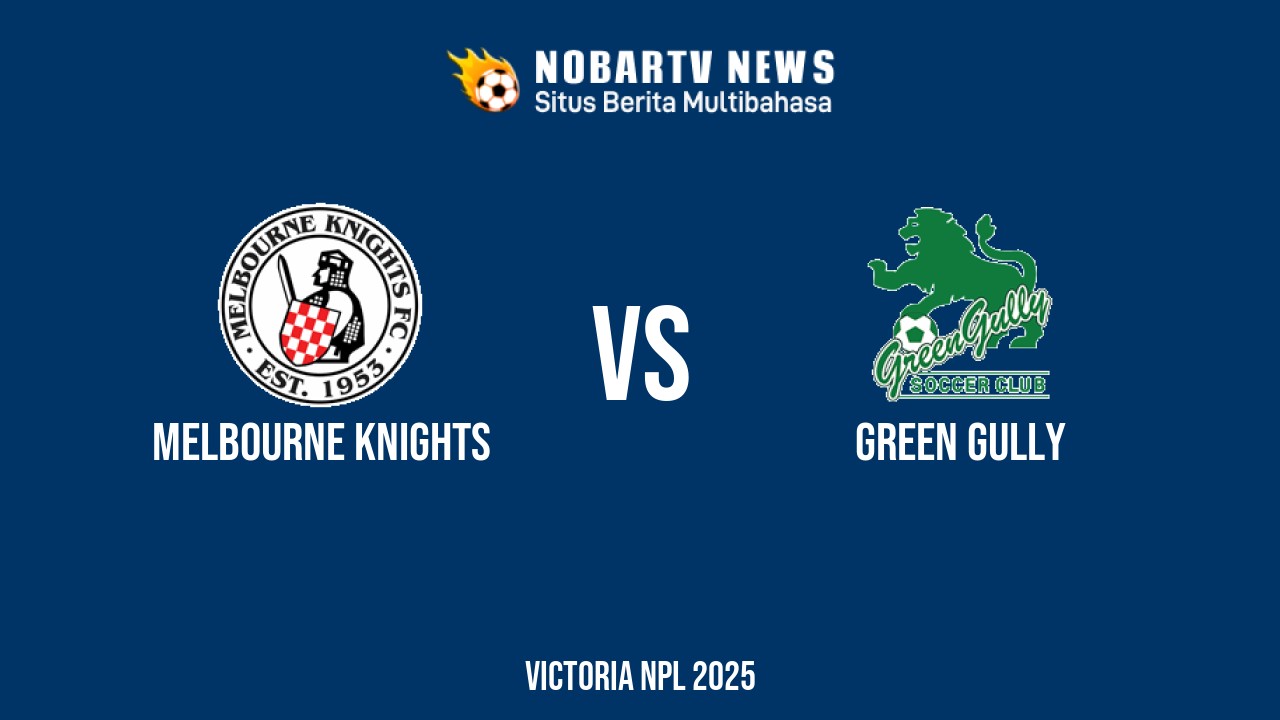NOBARTV LIVE: Melbourne Knights vs Green Gully