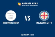 NOBARTV LIVE: Melbourne Srbija vs Melbourne City II