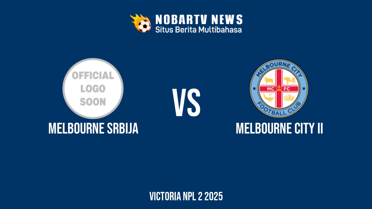 NOBARTV LIVE: Melbourne Srbija vs Melbourne City II