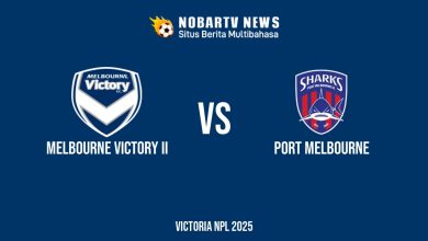 NOBARTV LIVE: Melbourne Victory II vs Port Melbourne