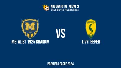 NOBARTV LIVE: Metalist 1925 Kharkiv vs Livyi Bereh