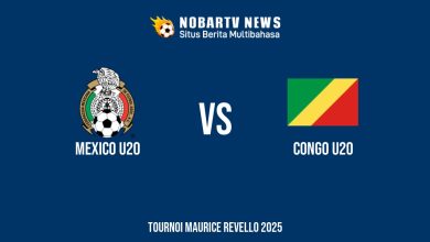 NOBARTV LIVE: Mexico U20 vs Congo U20
