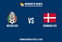 NOBARTV LIVE: Mexico U20 vs Denmark U20