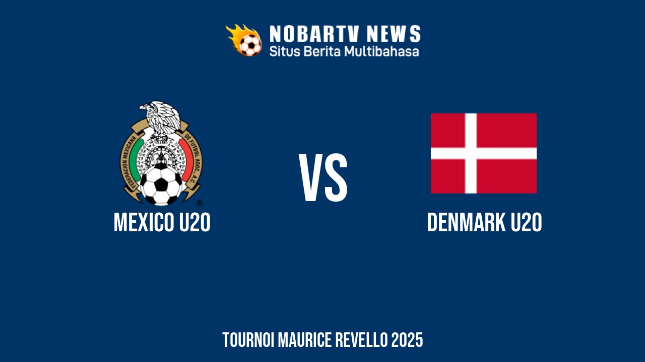 NOBARTV LIVE: Mexico U20 vs Denmark U20