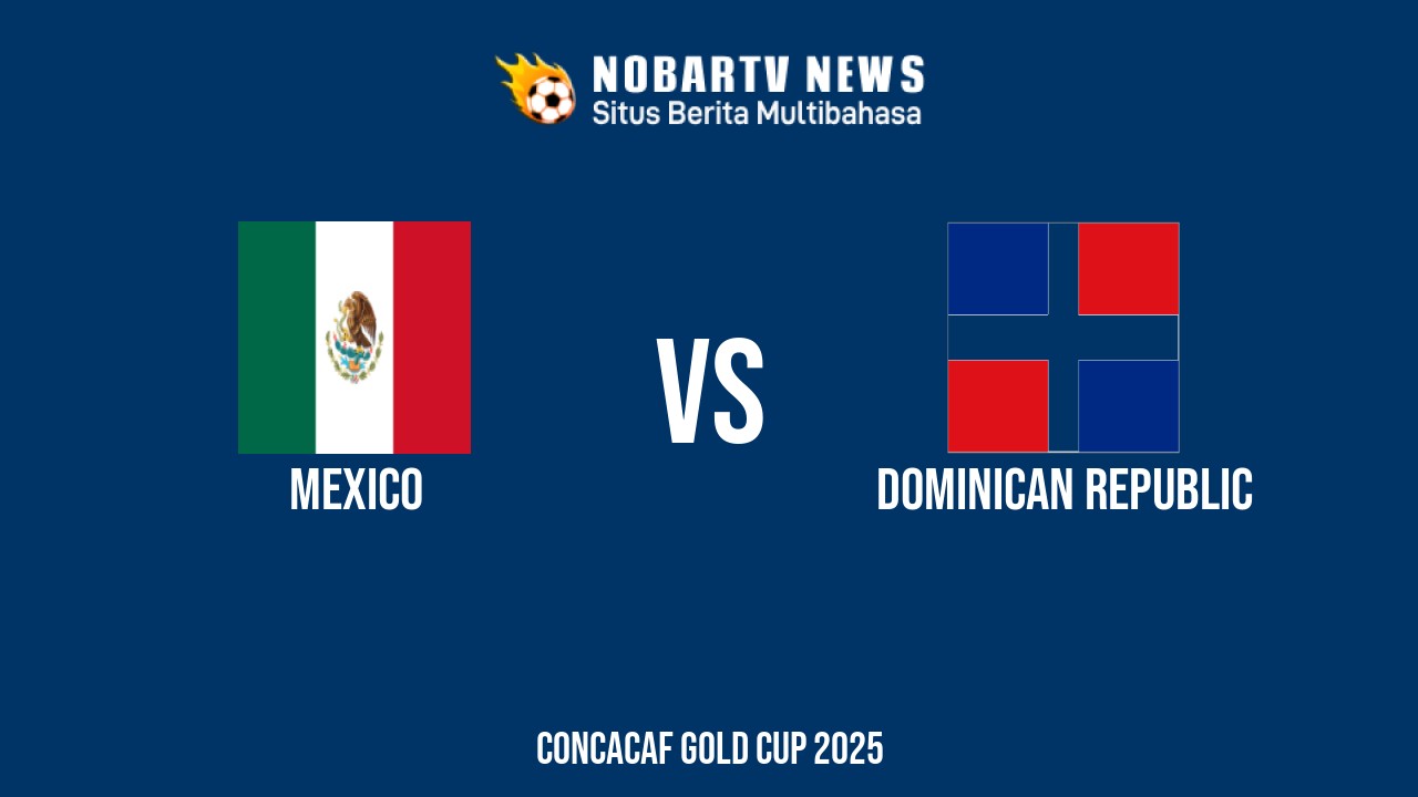NOBARTV LIVE: Mexico vs Dominican Republic
