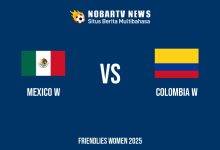 NOBARTV LIVE: Mexico W vs Colombia W
