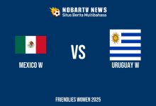 NOBARTV LIVE: Mexico W vs Uruguay W