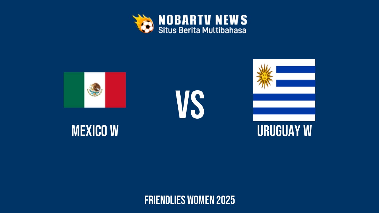 NOBARTV LIVE: Mexico W vs Uruguay W