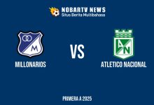 NOBARTV LIVE: Millonarios vs Atletico Nacional