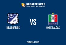 NOBARTV LIVE: Millonarios vs Once Caldas