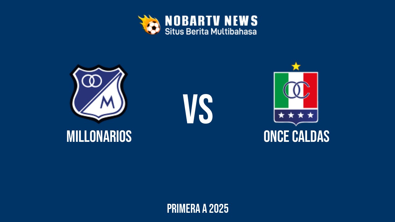 NOBARTV LIVE: Millonarios vs Once Caldas