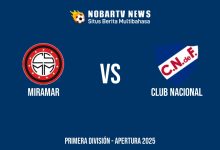 NOBARTV LIVE: Miramar vs Club Nacional