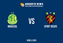 LIVE Mirassol vs Sport Recife