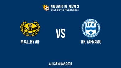 NOBARTV LIVE: Mjallby AIF vs IFK Varnamo