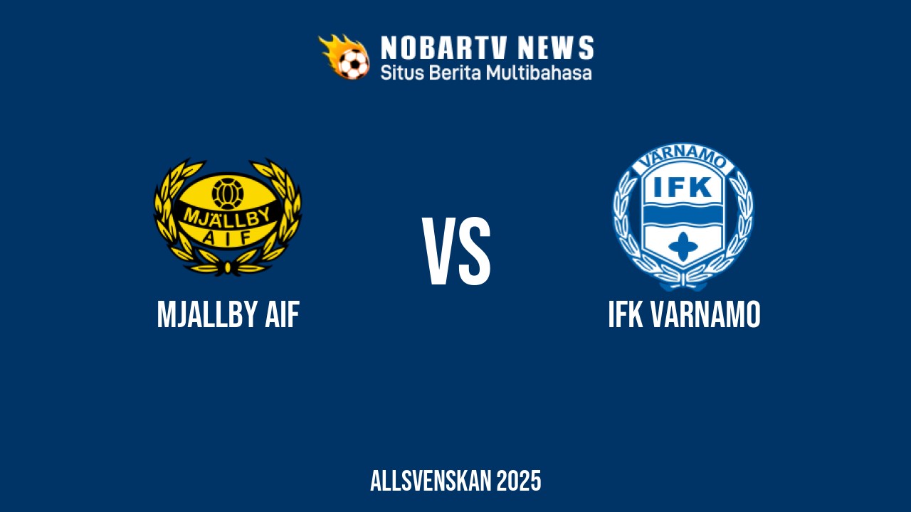 NOBARTV LIVE: Mjallby AIF vs IFK Varnamo