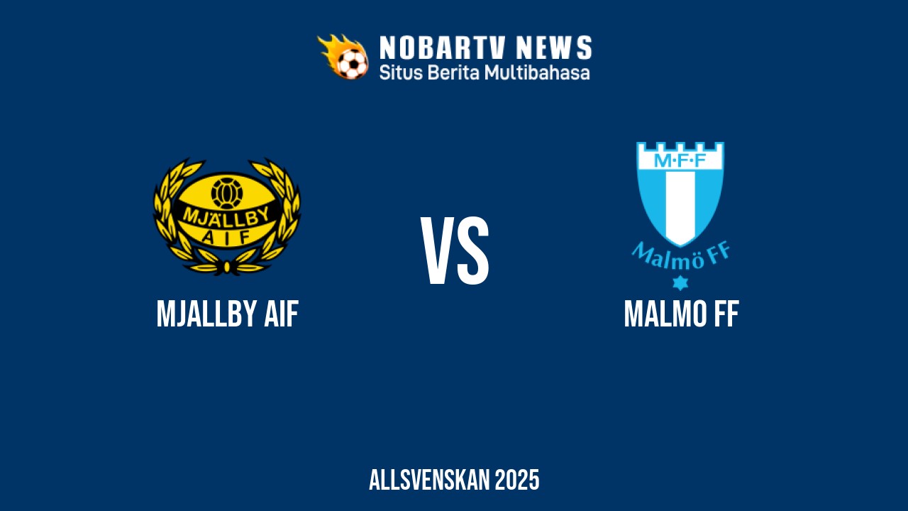 NOBARTV LIVE: Mjallby AIF vs Malmo FF