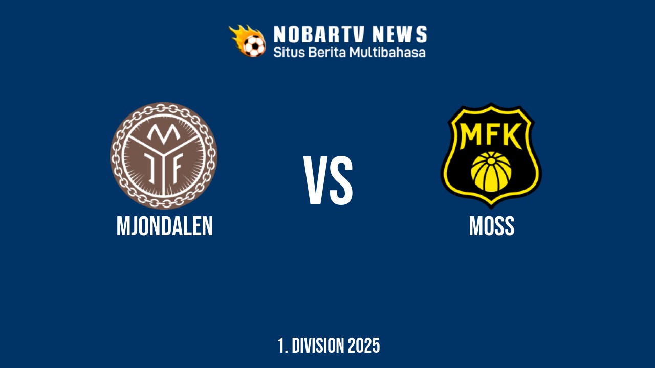 NOBARTV LIVE: Mjondalen vs Moss