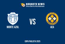 NOBARTV LIVE: Monte Azul vs AEA