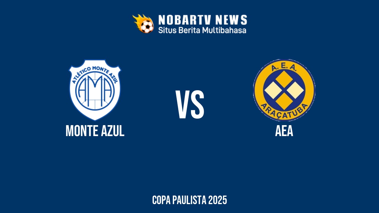 NOBARTV LIVE: Monte Azul vs AEA