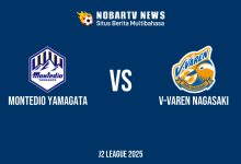 NOBARTV LIVE: Montedio Yamagata vs V-varen Nagasaki