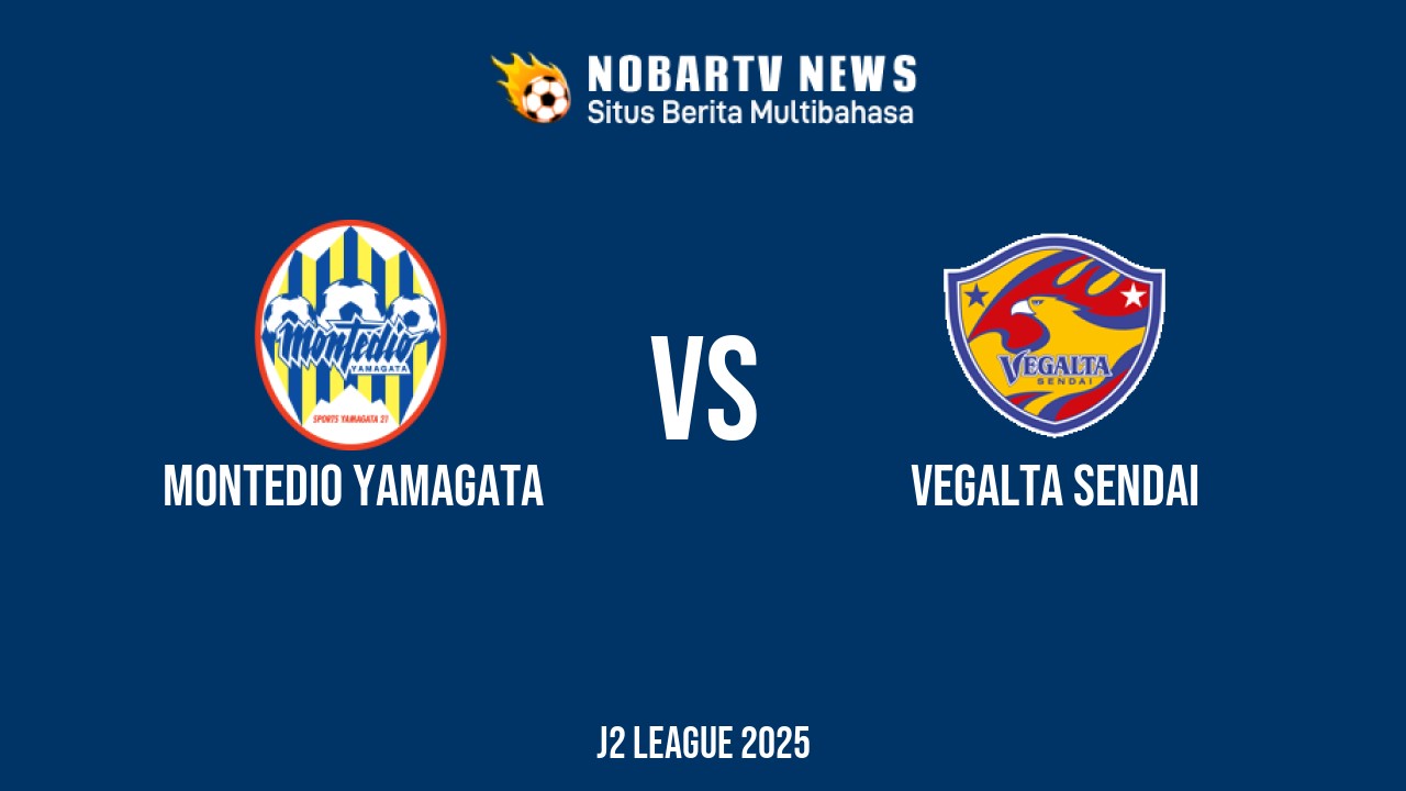 NOBARTV LIVE: Montedio Yamagata vs Vegalta Sendai