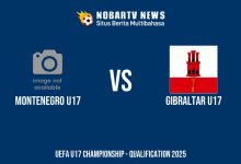 NOBARTV LIVE: Montenegro U17 vs Gibraltar U17