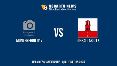 NOBARTV LIVE: Montenegro U17 vs Gibraltar U17