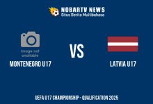 NOBARTV LIVE: Montenegro U17 vs Latvia U17