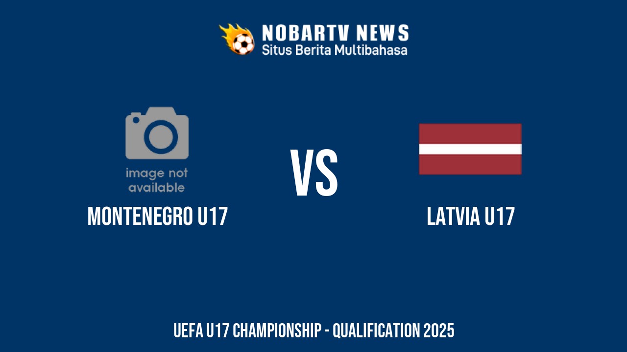 NOBARTV LIVE: Montenegro U17 vs Latvia U17
